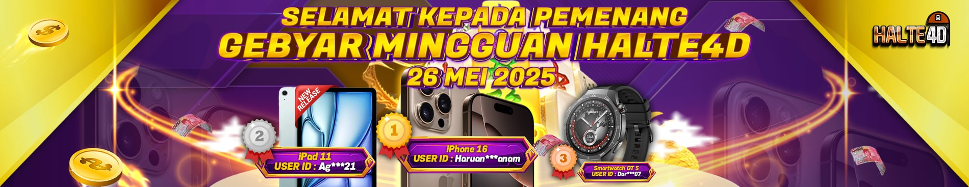 Festival Mingguan Halte4D